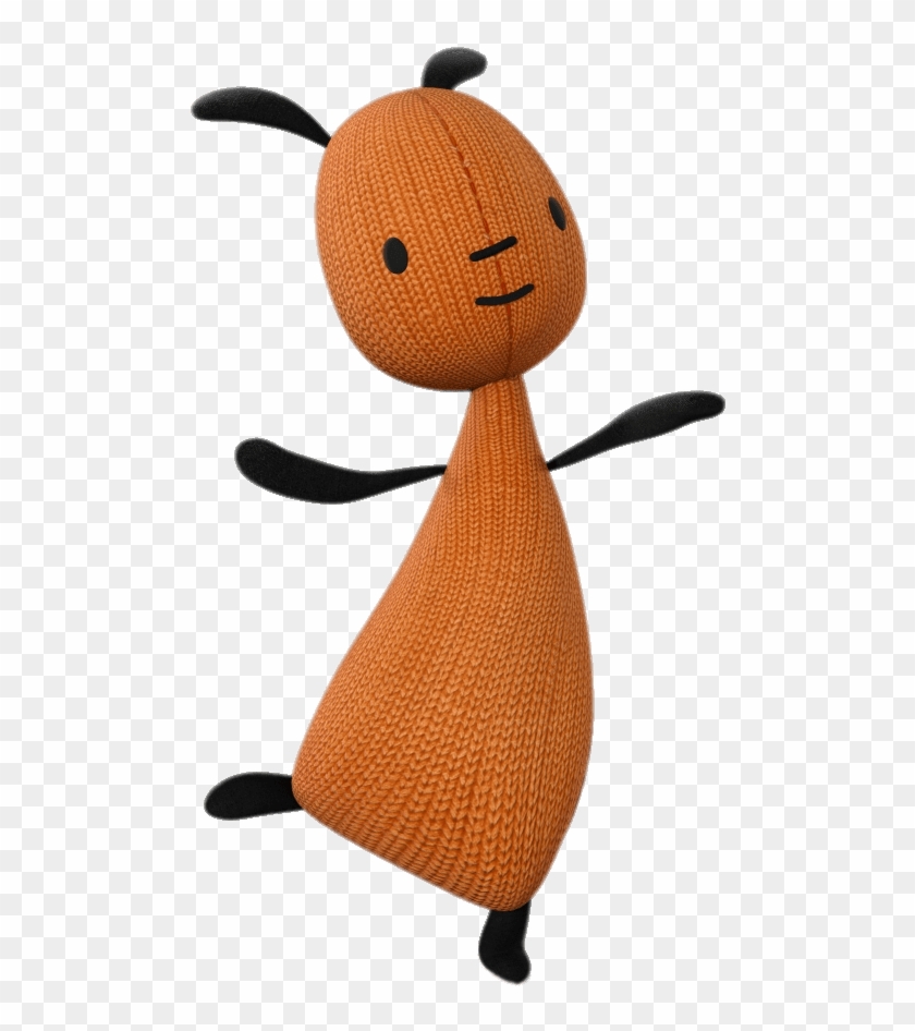 Download Bing Bunny's Friend Flop - Flop Cbeebies, HD Png Download ...