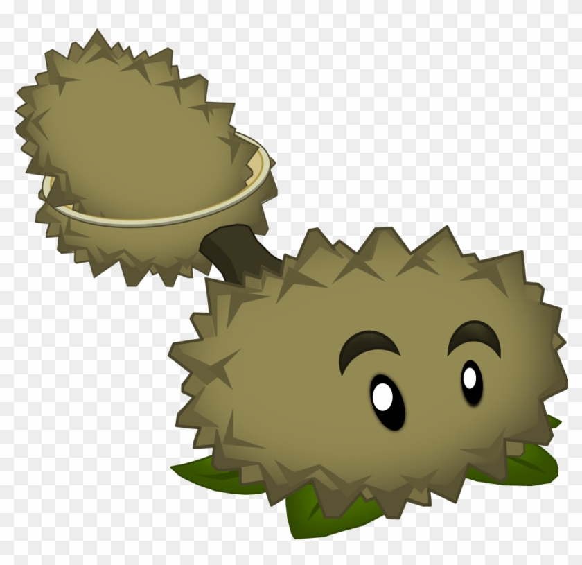 Plants Clipart Durian - Pvz 2 All Plants Png, Transparent Png -  1152x1076(#6482083) - PngFind