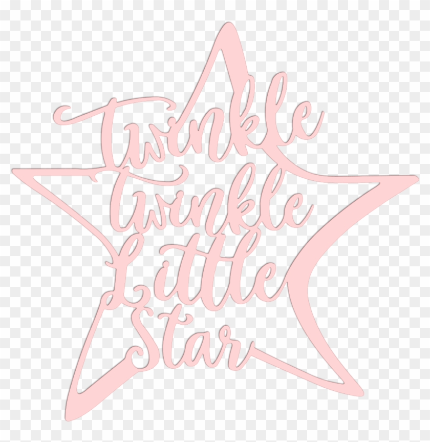 Twinkle Star Png - Calligraphy, Transparent Png - 1088x1067(#6482894 ...