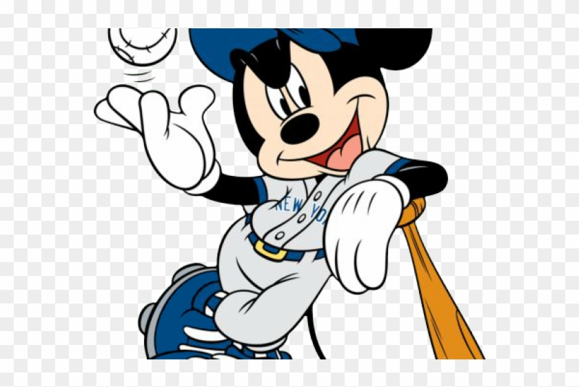 Clipart Wallpaper Blink Mickey Mouse Dodgers HD Png Download