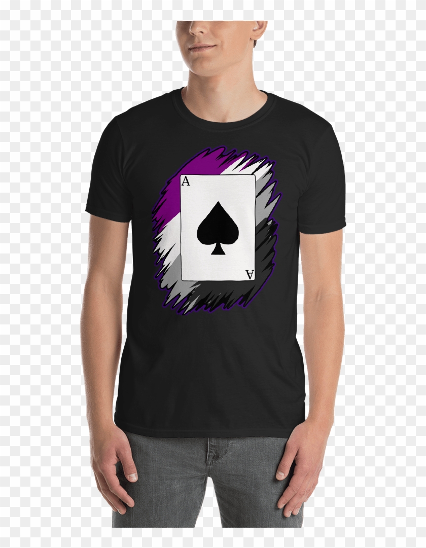 Playing The Ace Card Prt2 Personalized Name Shirts HD Png Download