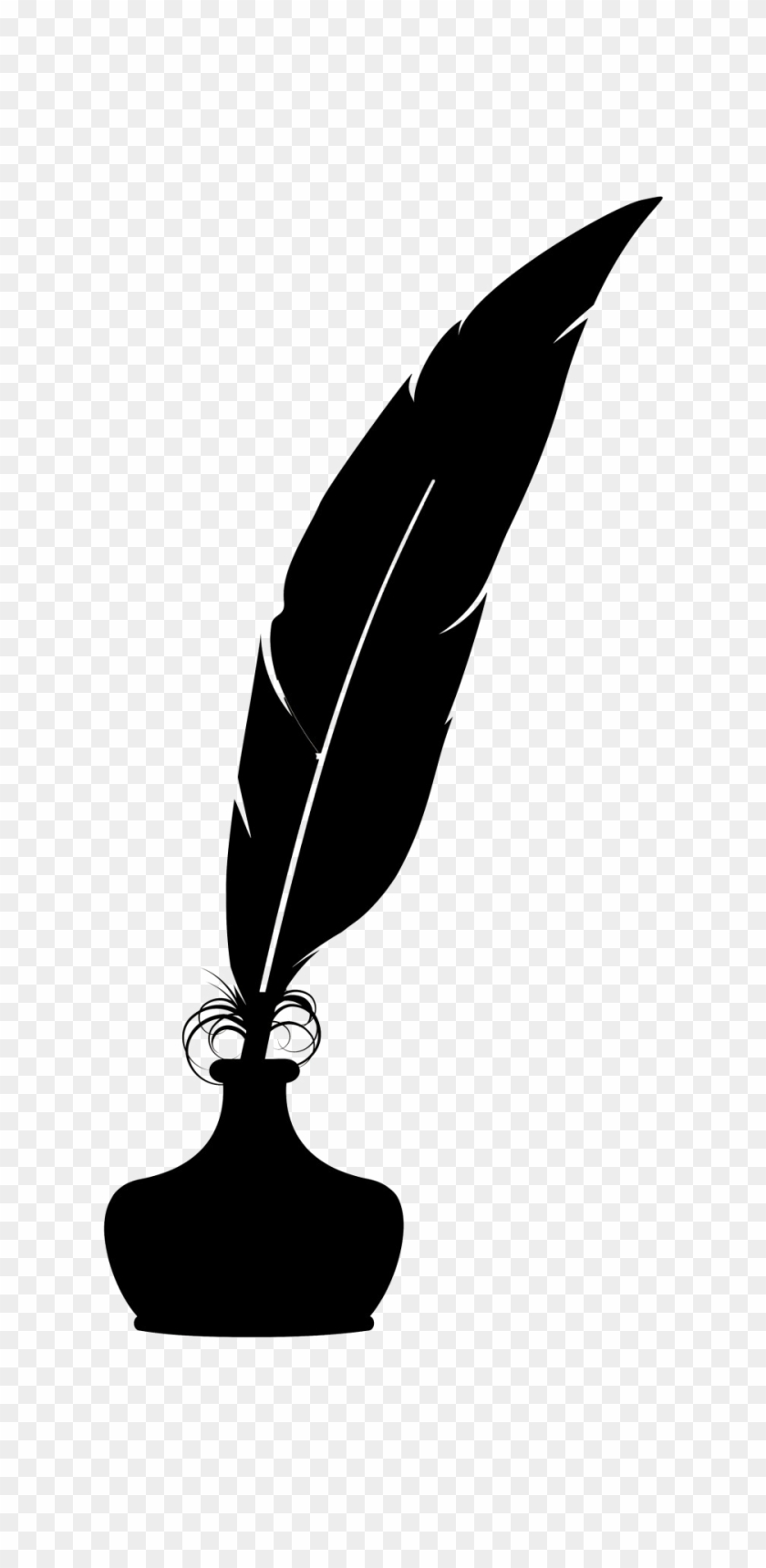 Ink Pot Png Free Download Ink And Quill Clipart Transparent Png
