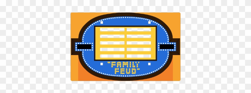 Family Feud Game Board Template from www.pngfind.com