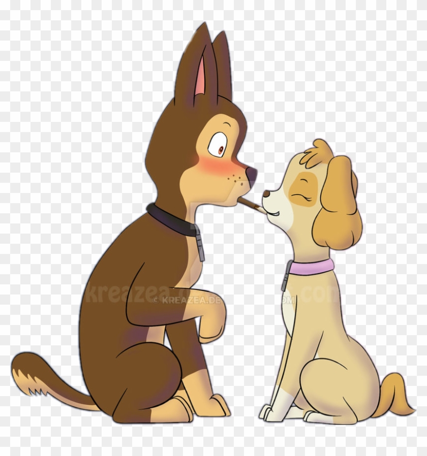 skye and chase from paw patrol