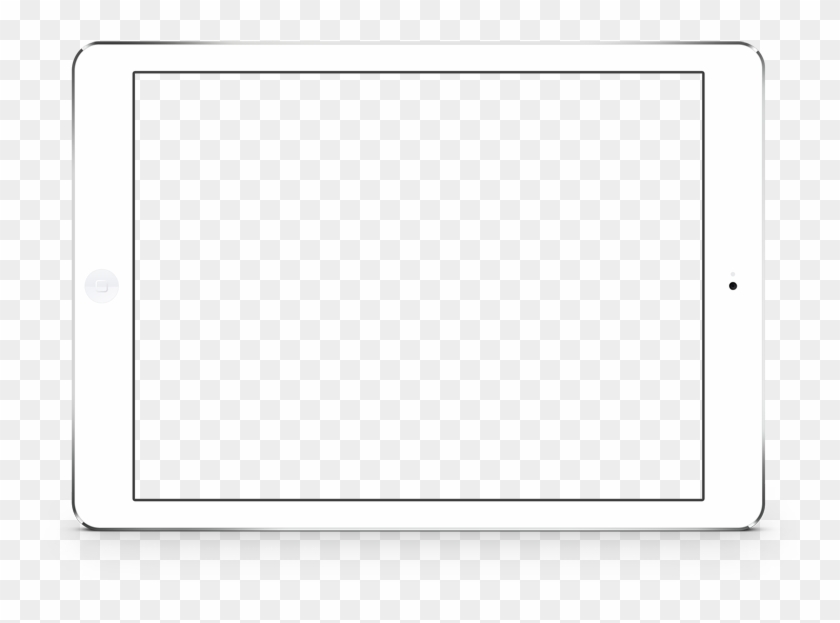 Ipad Air Landscape Variant - Display Device, HD Png Download -  759x543(#6489424) - PngFind