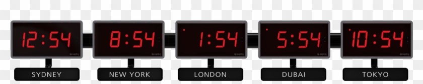 Transparent Time Zone Photo Gallery - Time Zone Clocks Png, Transparent Png - 1200x600 ...