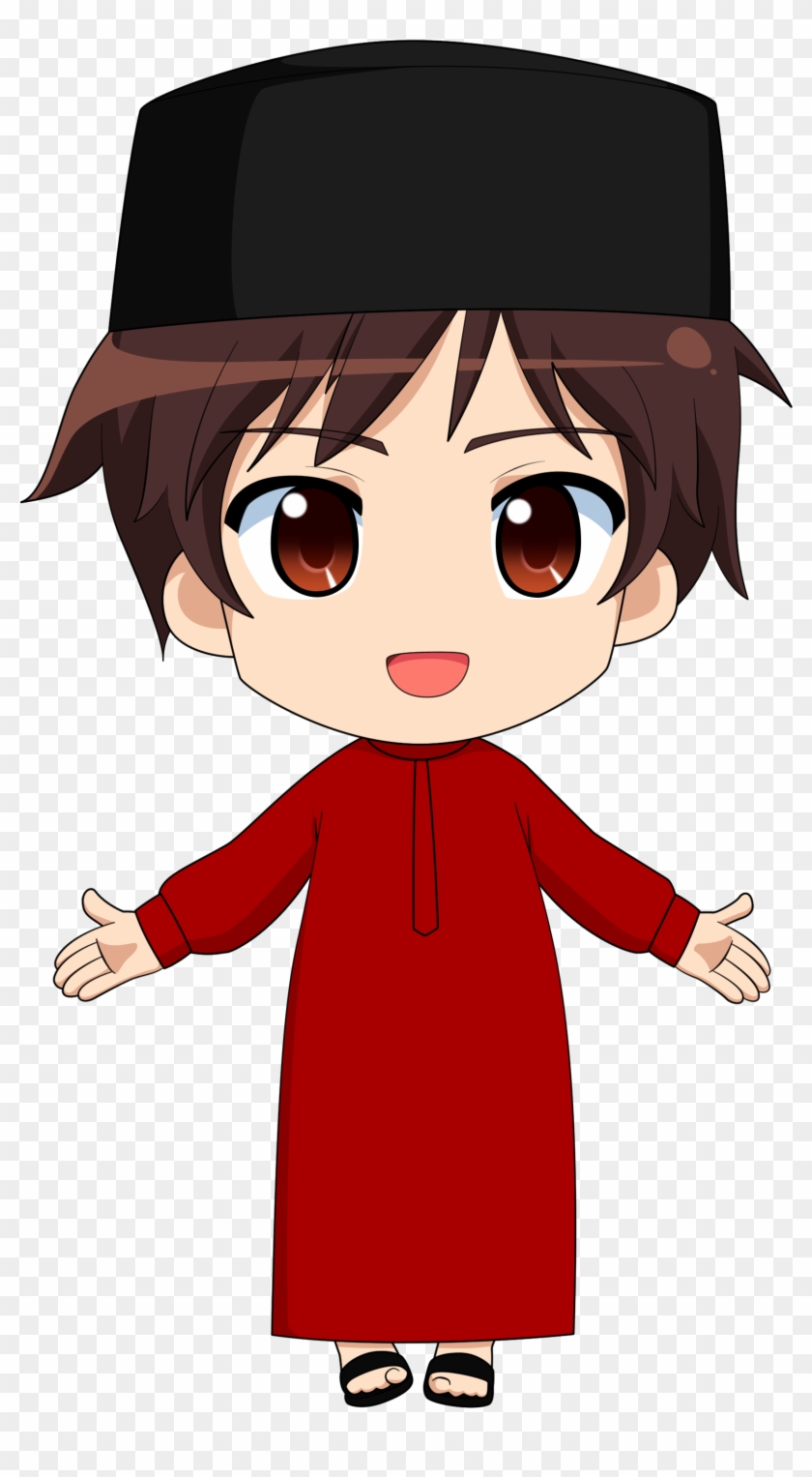 Download 5000 Background Anime  Muslimah HD Terbaru 