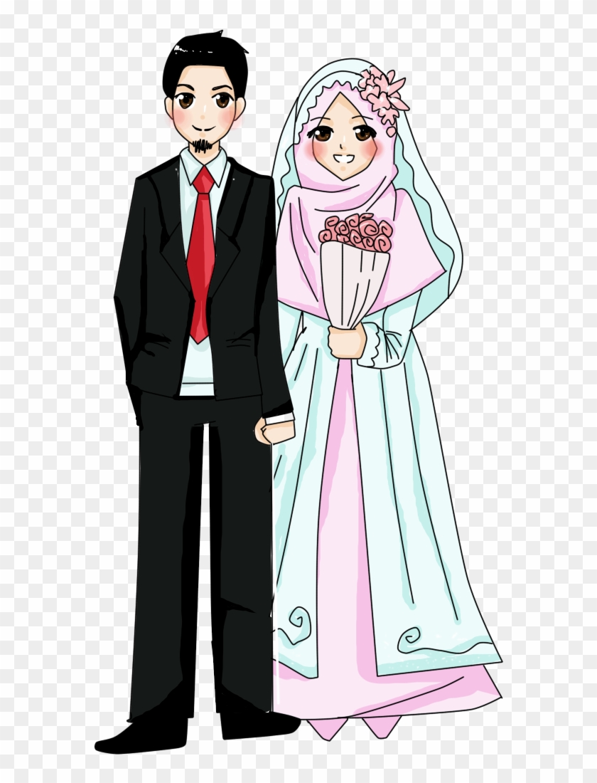 25+ Trend Terbaru Muslim Wedding Couple Clipart Png - Live Laugh