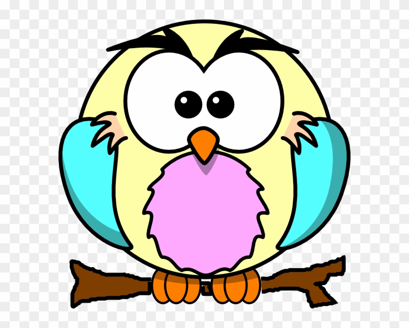 Free Cartoon Owl Coloring Pages For Kids
