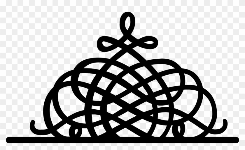 Download Wedding Flourish Svg Cut File - Circle, HD Png Download ...