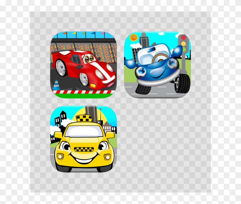 Toddler Cars Bundle Puzzles, Sounds, Games & Race Car, HD Png Download -  630x630(#6495777) - PngFind