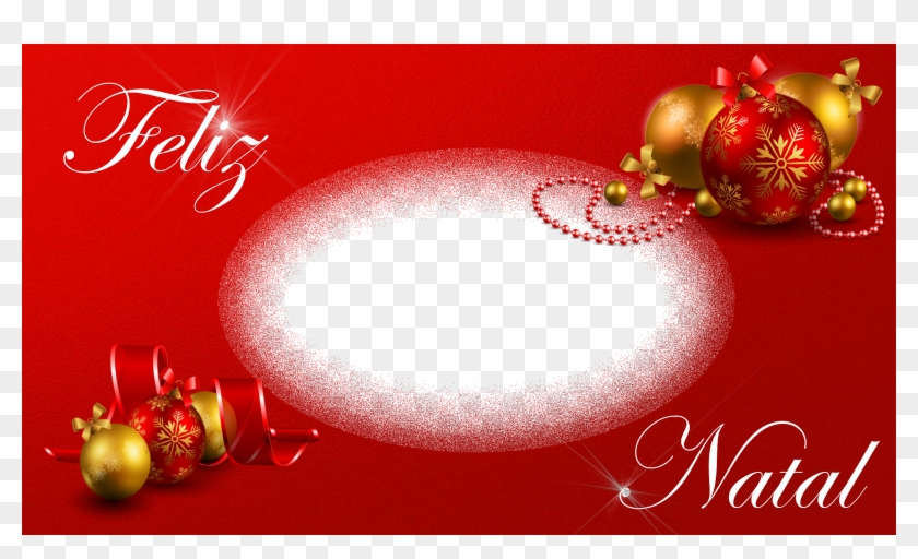 Christmas frame PNG  Moldura de natal png, Letras de natal