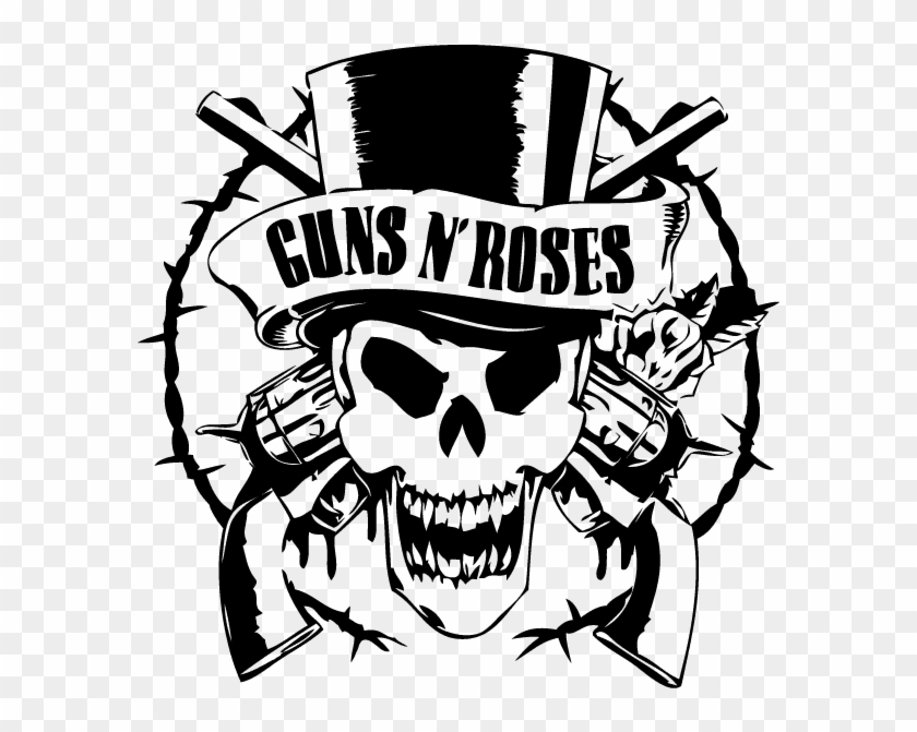 Gun N Roses Logo Vector