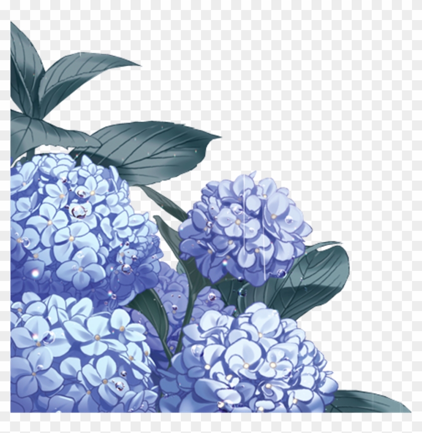 Anime Sticker - Anime Flowers, HD Png Download - 1024x1024(#650008) -  PngFind