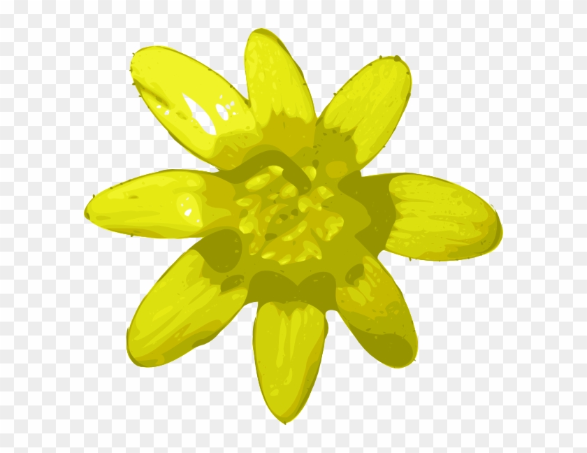 Original Png Clip Art File Yellow Flower Svg Images ...