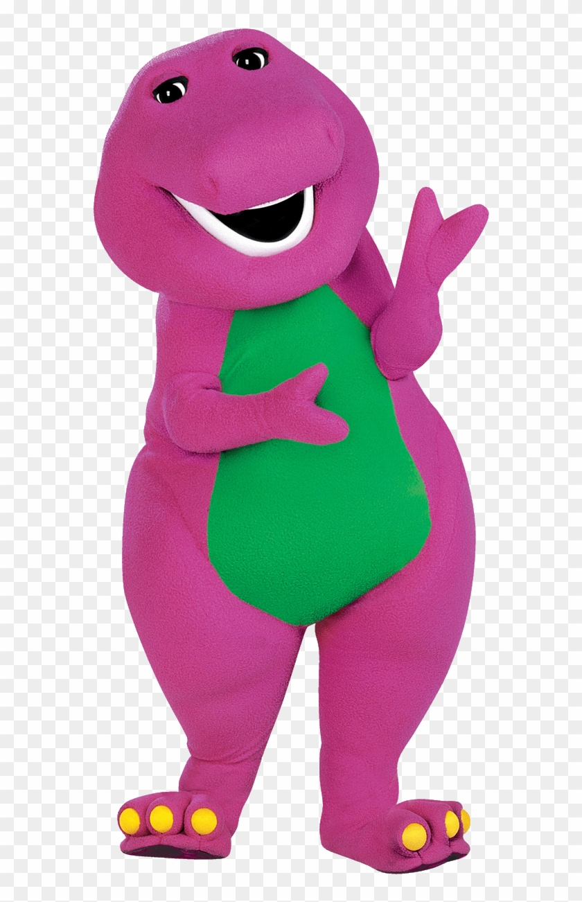 Barney The Dinosaur Clip Art