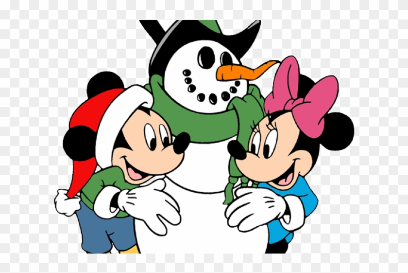 Mickey Mouse Winter Clip Art Hd Png Download 640x480 653749 Pngfind