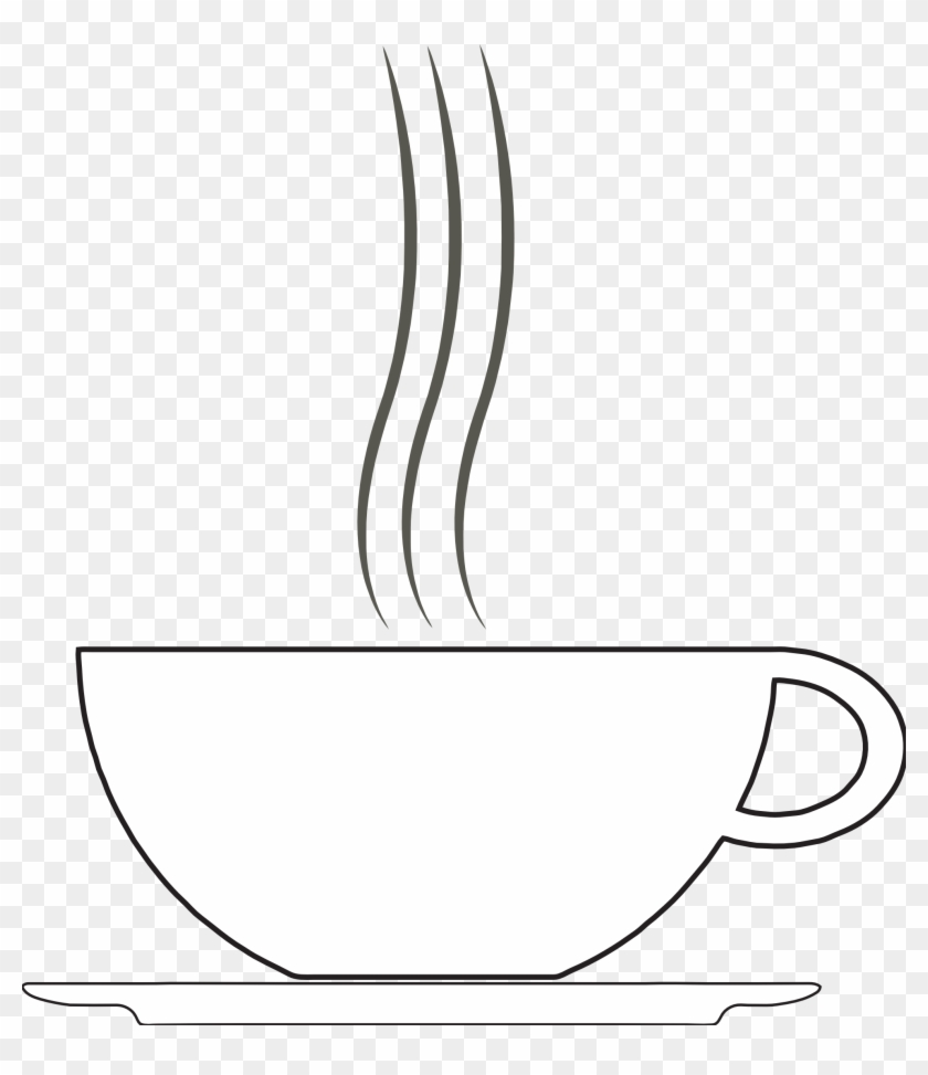 Download Clip Art Tikigiki Misc Coffee Cup Squiggly Svg Clipart Coffee Vector Png White Transparent Png 999x1110 654363 Pngfind