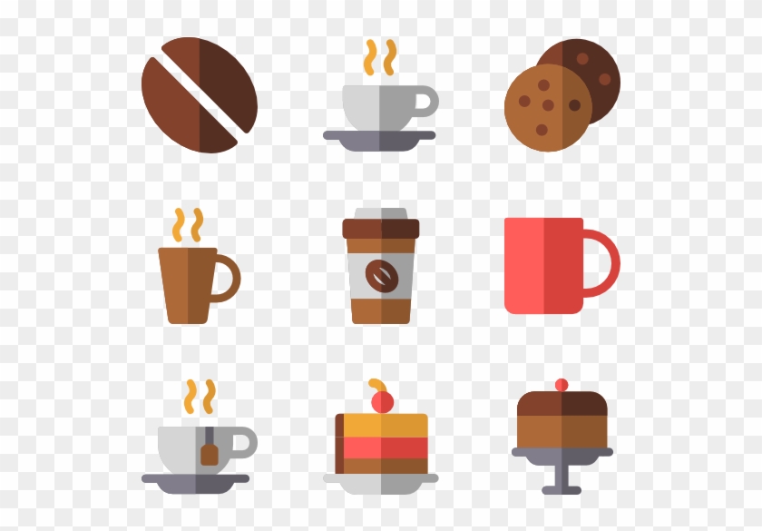 Download Png Transparent Coffee Paper Cup Icon Packs Svg Coffee Shop Flat Icon Png Download 600x564 654842 Pngfind