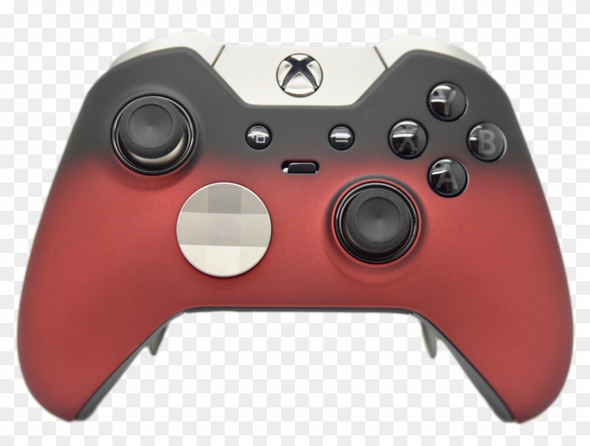red and black xbox one controller