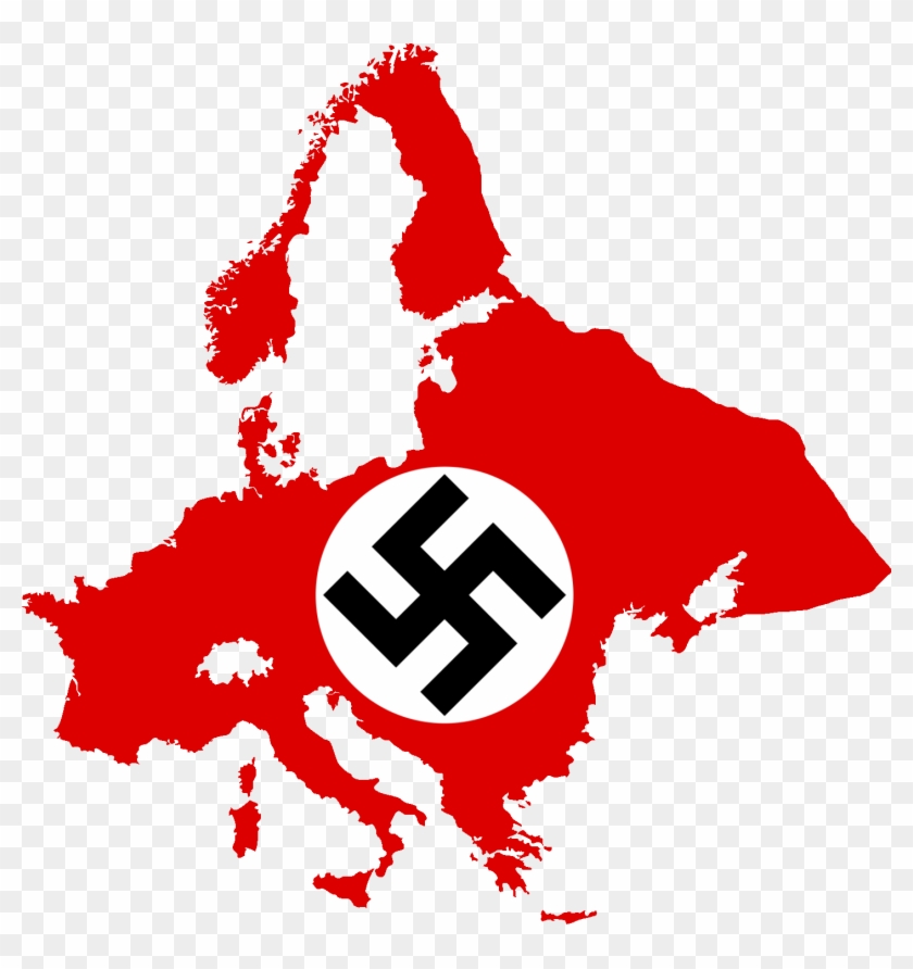 65 657562 1447 X 1468 9 Nazi Germany Flag Map 