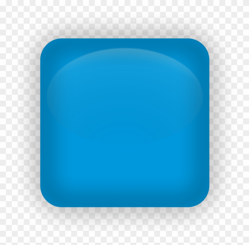 File - Icon Blue - Svg - Square Blue Icon, HD Png Download - 768x768 ...