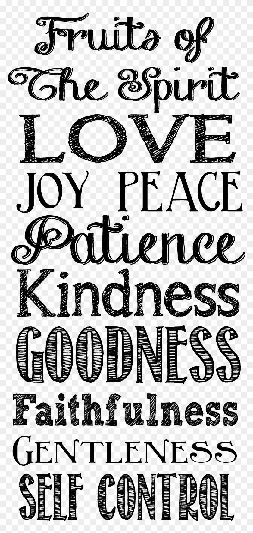 Chalkboard Scripture, Chalkboard Printable, Spirit - No cost graphic regarding Free Printable Scripture Word Art named Chalkboard Scripture, Chalkboard Printable, Spirit - No cost