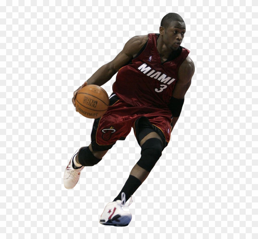 Dwyane Wade - Dwayne Wade, HD Png Download - 525x768(#659289) - PngFind