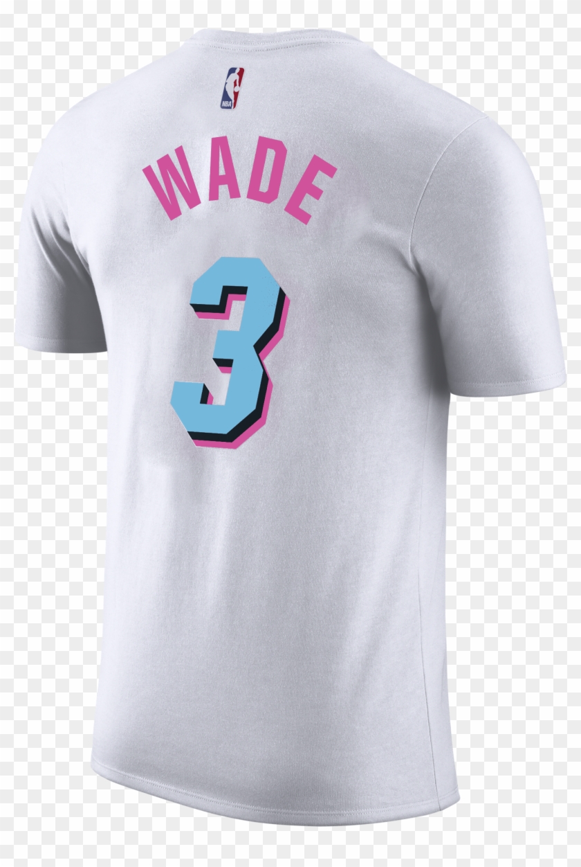 Dwyane Wade Nike Miami Heat Vice Uniform City Edition, HD Png Download -  1386x2001(#659444) - PngFind