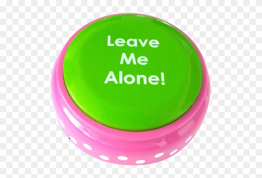 High Quality Programmable Easy Talking Button Funny - Circle, HD Png ...