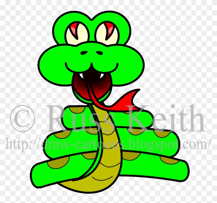 Drawn Snake Cartoon - Cartoon, HD Png Download - 1478x1600(#6503861) -  PngFind
