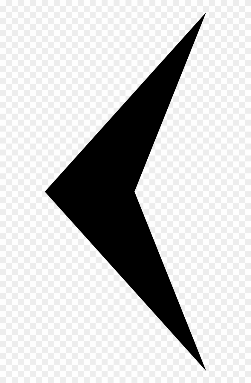 Fancy arrow symbol