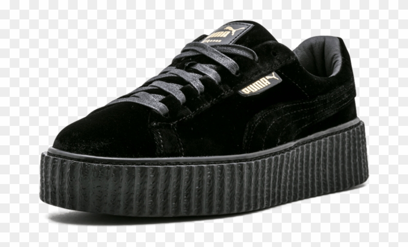 puma velvet nere