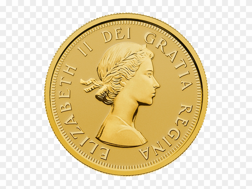 Pure Gold Coin Maple Leaves With Queen Elizabeth Ii 1953 Pure Gold Coin Maple Leaves With Queen