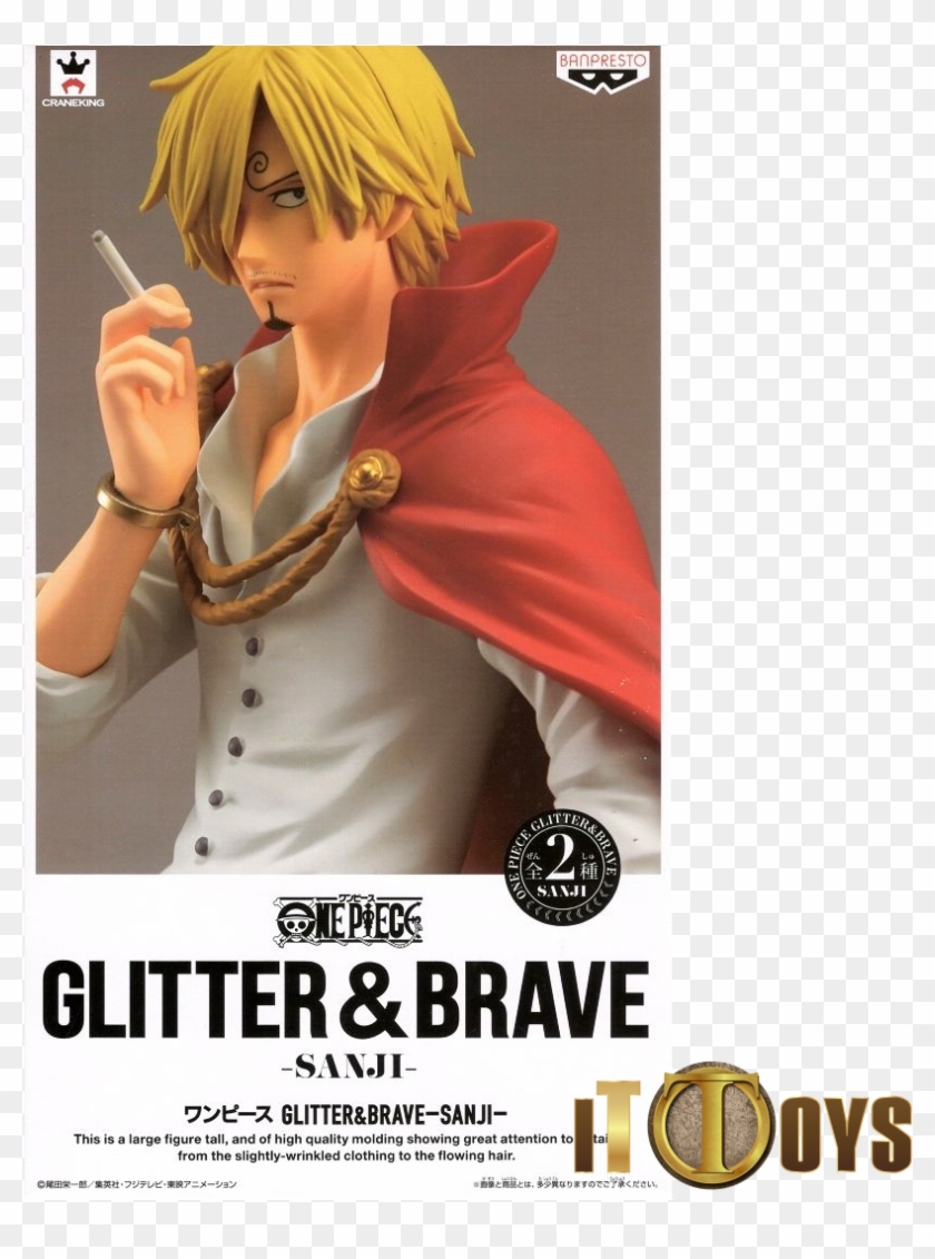 glitter&brave sanji