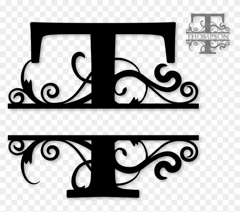 Free Monogram H Svg Free SVG PNG EPS DXF File