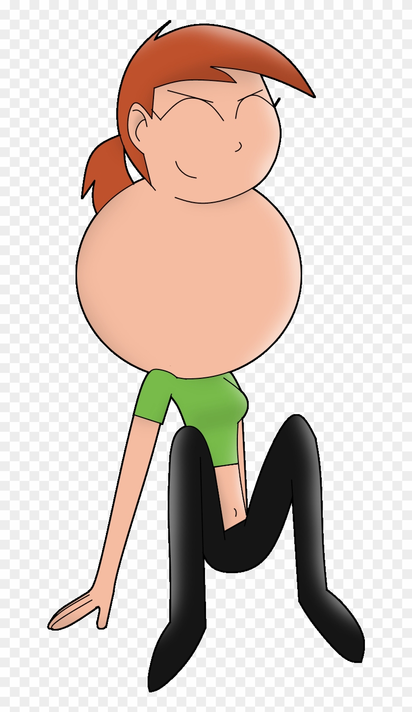 Vicky Swallows Timmy, HD Png Download - 678x1410(#6508923) - PngFind