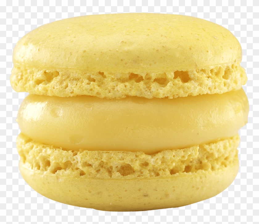 Yellow Macaron Png , Png Download - Yellow Macarons Transparent