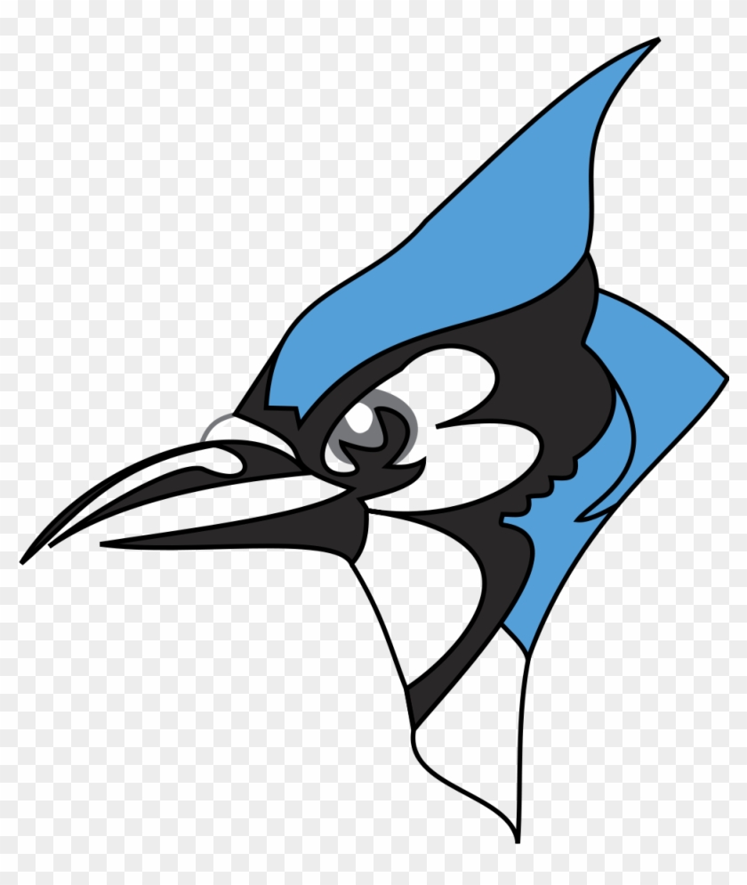 Blue Jay Png Middlesex Blue Jays Logo Transparent Png 1000x1167 Pngfind