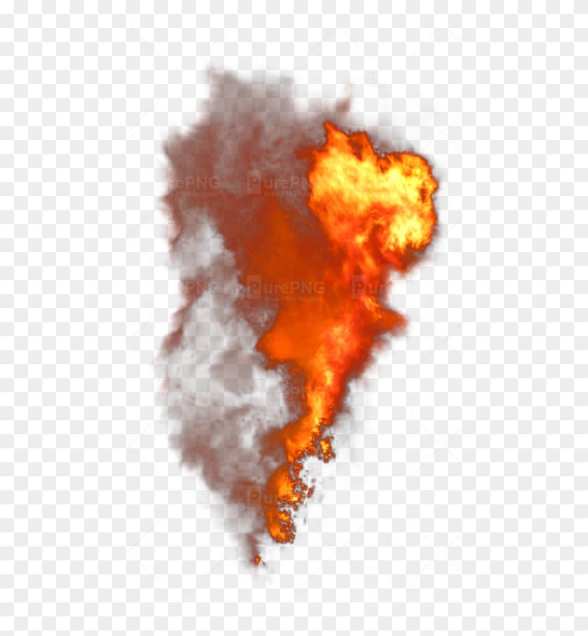 Orange Smoke Png Free Download - Transparent Background Fire Smoke Png, Png  Download - 480x828(#6519693) - PngFind