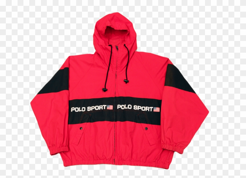 ralph lauren vintage windbreaker