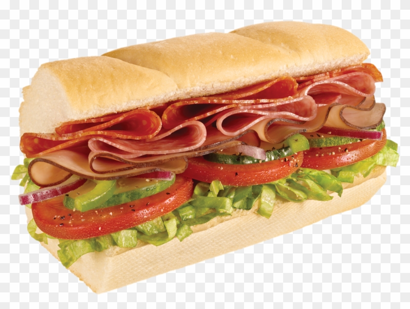 Italian Bmt Subway Subway Ham Sandwich, HD Png Download 1113x788