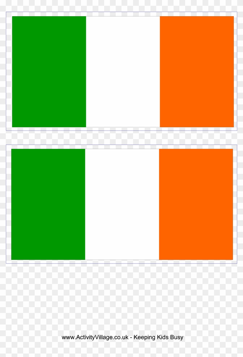 Free Printable Irish Flag - Flag, HD Png Download - 2480x3508(#6530610 ...