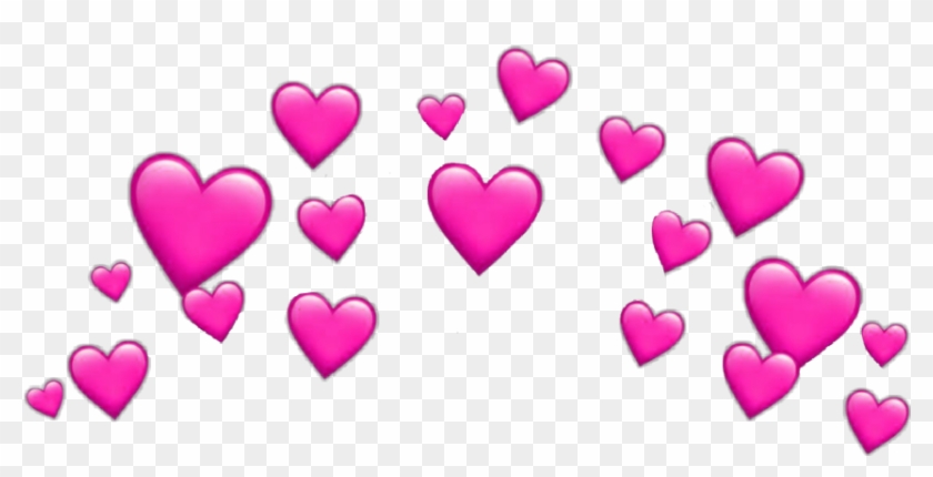 Photo booth heart filter