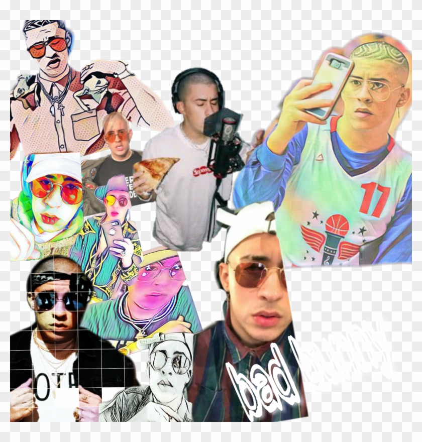 Bad Bunny Transparent Sticker Hd Png Download 1024x1024 6533997 Pngfind