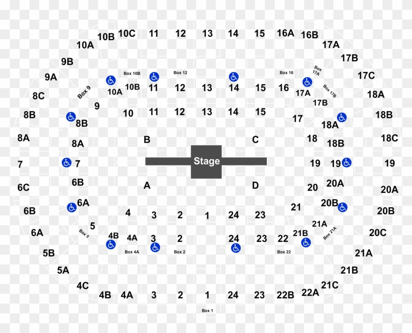 Pechanga Arena Seating Chart