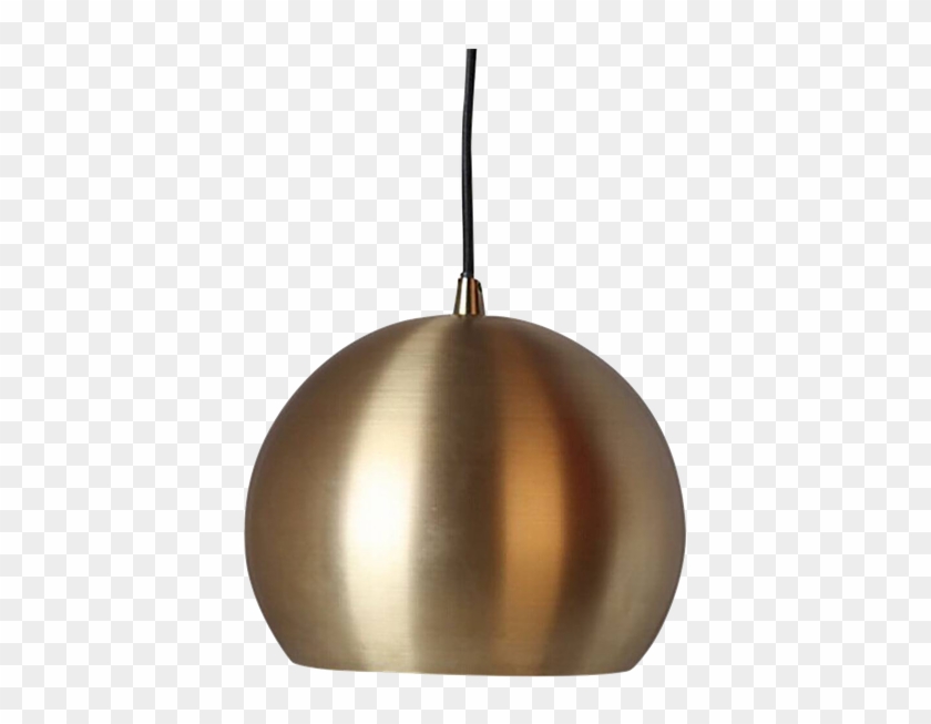 Round Gold Pendant Light, HD Png Download 600x600(6535180) PngFind