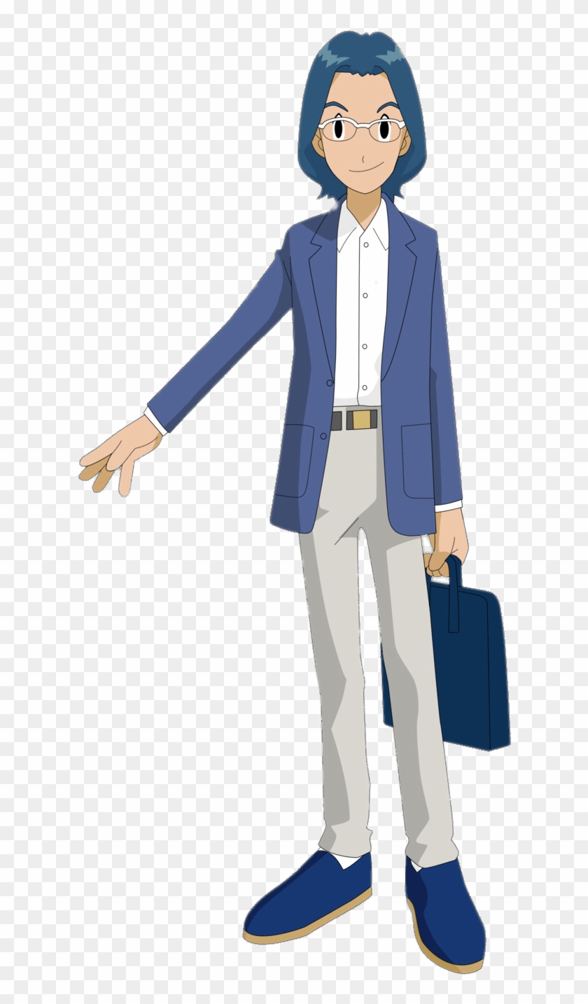 Digimon Character Joe Kido - Joe Kido Digimon 02, HD Png Download