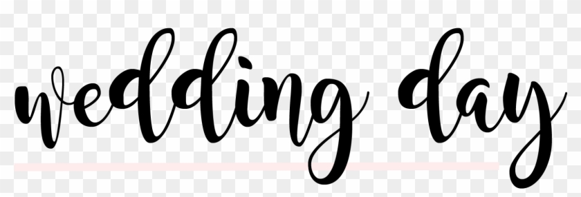 Download Wedding Day Title - Wedding Day Title Png, Transparent Png ...