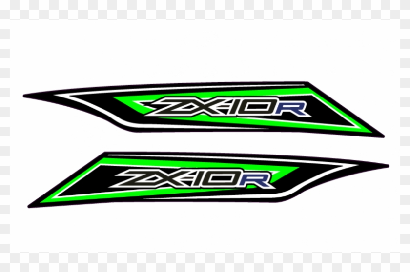 マウル ノクターナル ロゴ無し Kawasaki ZX7R Ninja 2000 decals set (full logo kit) - red